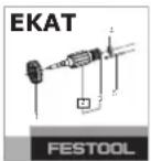 FESTOOL BHC 18 - Gevaar voor letsel, elektrische schokken - 2