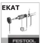 FESTOOL BHC 18 - Skaderisiko, elektrisk støt - 2