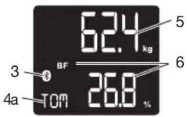 BEURER BF 700 - Display - 1