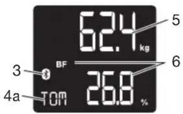 BEURER BF 700 - Display - 1