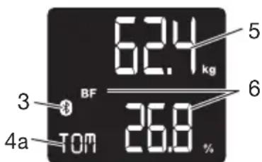 BEURER BF 700 - Дисплей - 1