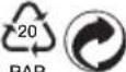 BEURER BF 700 - Signs and symbols - 6