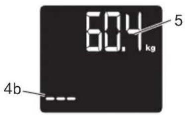 BEURER BF 700 - Display - 2