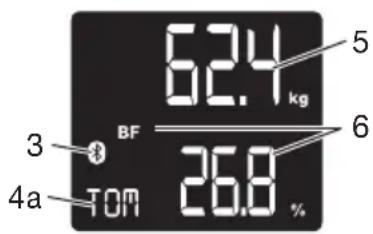 BEURER BF 700 - Display - 1