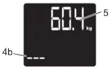 BEURER BF 700 - Display - 2