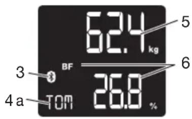 BEURER BF 700 - Wyświetlacz - 1