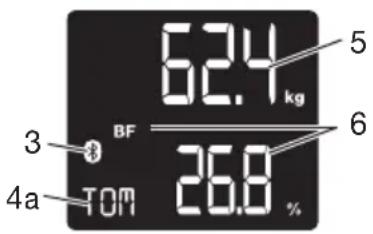 BEURER BF 700 - Écran - 1