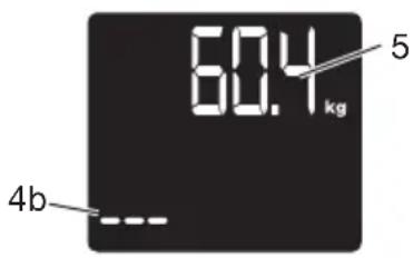 BEURER BF 700 - Display - 2