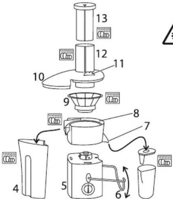 RUSSELL HOBBS 2036656 - 1