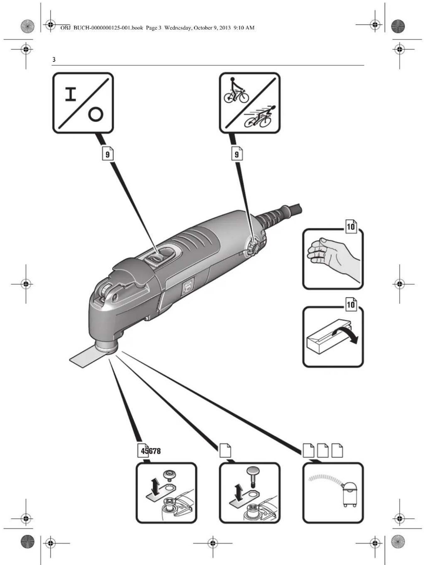 Fein FMT 250 Q - FMT250 FMT250Q - 3