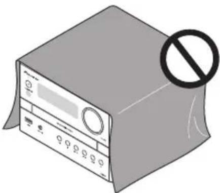PIONEER XEM22 - WARNING - 1