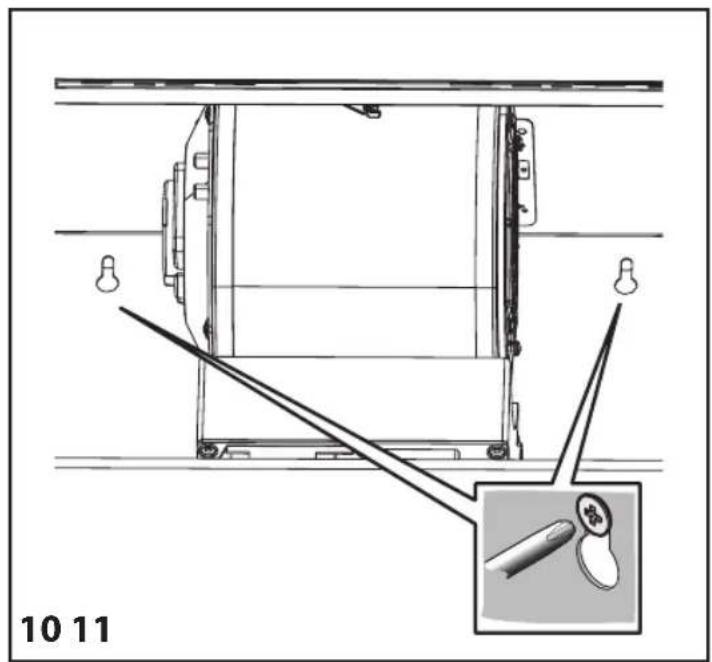 BAUKNECHT DWER 7880 IN - Πίνακας διακοπτών - 9