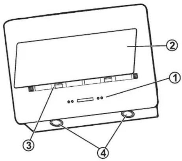 BAUKNECHT DWER 7880 IN - DESCRIÇÃO E UTILIZAÇÃO DO EXAUSTOR - 1
