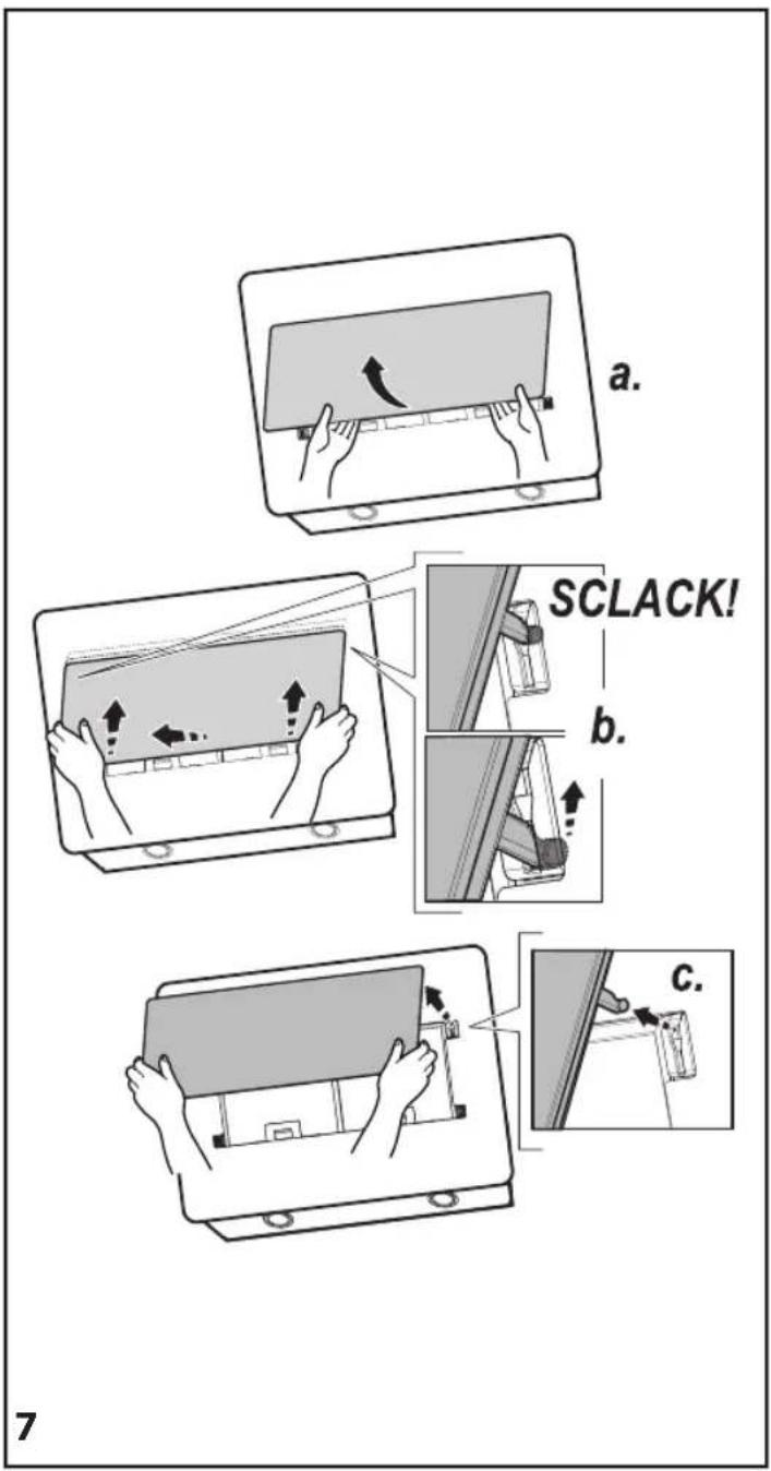 a. SCLACK! b. c. 7