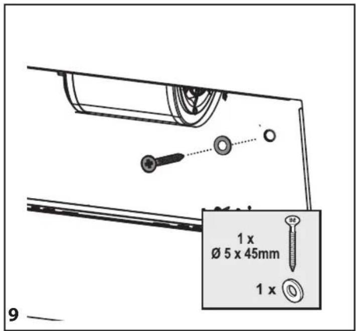 1 x Ø 5 x 45mm 1 x