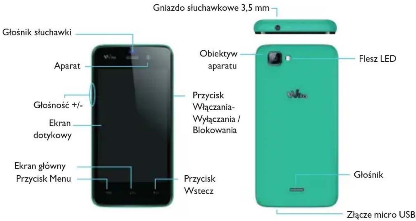WIKO Kite 4G - Opistelefonu - 1