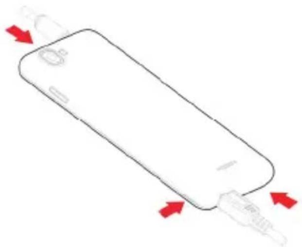 WIKO Kite 4G - \~ Carregamento da bateria - 1