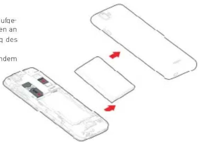 WIKO Kite 4G - Einlagen der SIM-Karte - 1