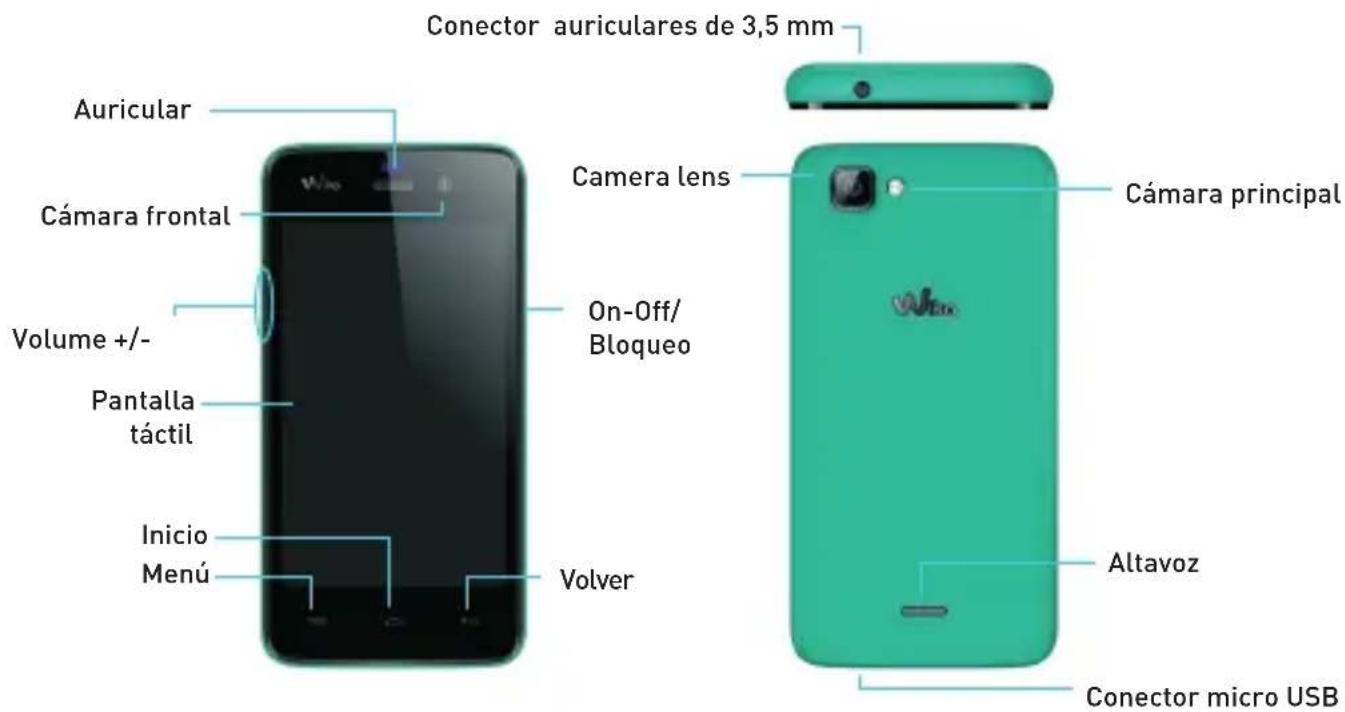 WIKO Kite 4G - Introduccion - 1