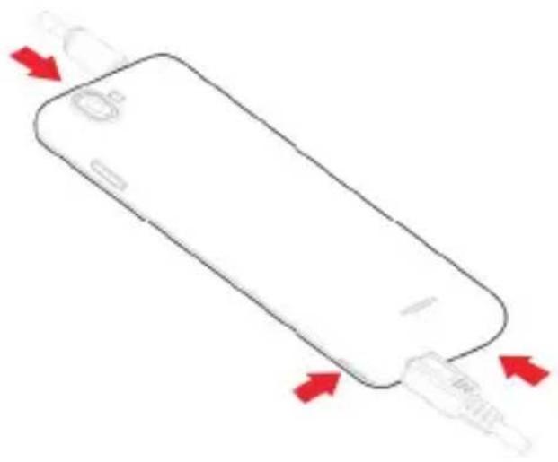 WIKO Kite 4G - \~ Caricamento della batteria - 1