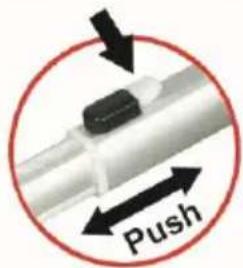 PowerPlus POWX0476 - Extension de la ponceuse de cloisons sèches - 1