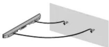 ONKYO SBT200 - Installation de la soundbar - 5