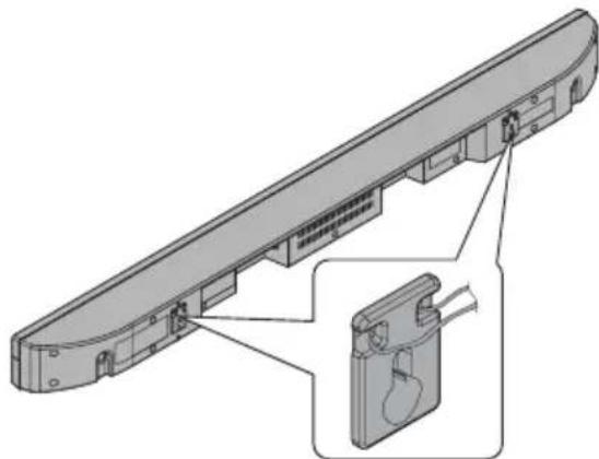ONKYO SBT200 - Prévenir toute chute - 1