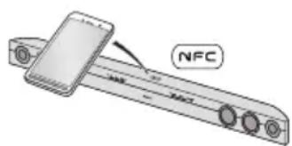 ONKYO SBT200 - Pairing mit Bluetooth-aktivierten Geräten via NFC - 1
