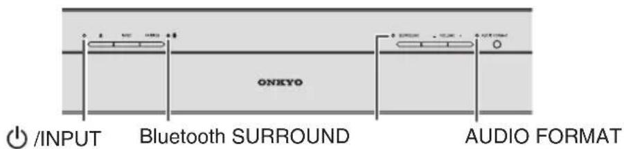 ONKYO SBT200 - Indicatori - 1