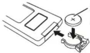 ONKYO SBT200 - Battery installation - 2