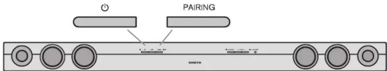 ONKYO SBT200 - Pairing mit Bluetooth-aktivierten Geräten - 1