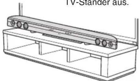 ONKYO SBT200 - Verwendung des mitgelieferten StandfuBes - 3