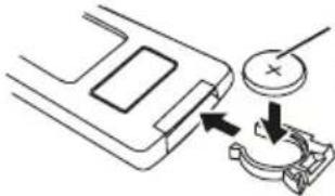 ONKYO SBT200 - Einlagen der Batterien - 2