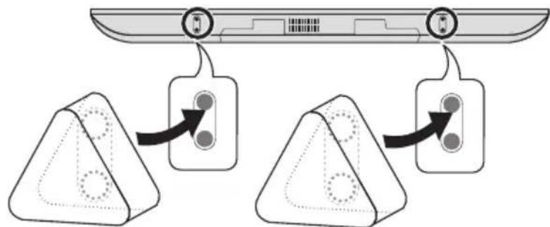 ONKYO SBT200 - Utilizzato delle basi in dotazione - 2