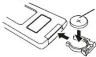 ONKYO SBT200 - ■ Inserimento delle batterie - 2