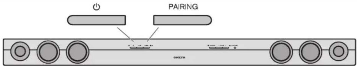 ONKYO SBT200 - Pairing with Bluetooth enabled devices - 1