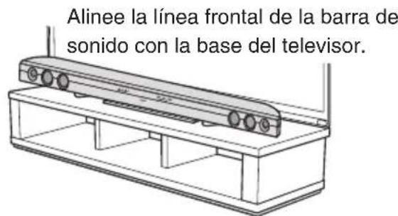 ONKYO SBT200 - Uso de la base suministrada - 3