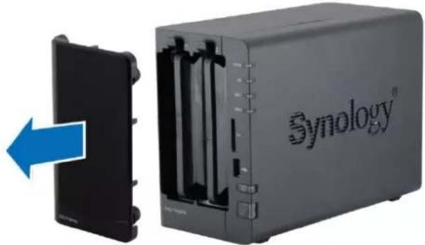SYNOLOGY DiskStation DS214play - D拉伊の装着 - 1