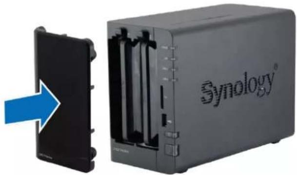 SYNOLOGY DiskStation DS214play - D拉伊の装着 - 4