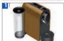 NESPRESSO UMat C50 - ENERGY SAVING CONCEPT/ CONCEPT D'ÉCONOMIE D'ENERGIE - 1