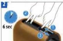 NESPRESSO UMat C50 - EMPTYING THE SYSTEM before a period of non-use, for frost protection or before a repair/ VIDER L'APPAREIL avant une période d'inutilisation, avant une réparation ou pour le protégéur du gel - 2