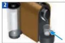 NESPRESSO UMat C50 - COFFEE PREPARATION/ PREPARATION DU CAFÉ - 2
