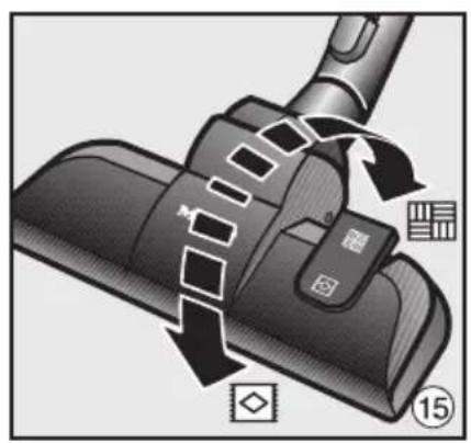 MIELE Swing H1 Electro EcoLine Plus - Griglia filtro - 15