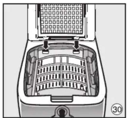 MIELE Swing H1 Electro EcoLine Plus - Griglia filtro - 30