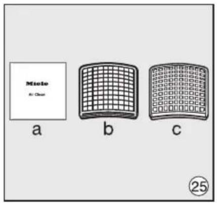 MIELE Swing H1 Electro EcoLine Plus - Griglia filtro - 25