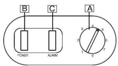 Exquisit GTE 235 A+++ - Première variante avec interrupteur de super-congélation - 1