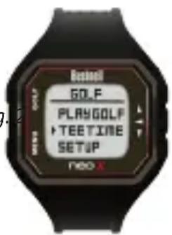 BUSHNELL Neo X - Tee Time (Heure de départ) - 2
