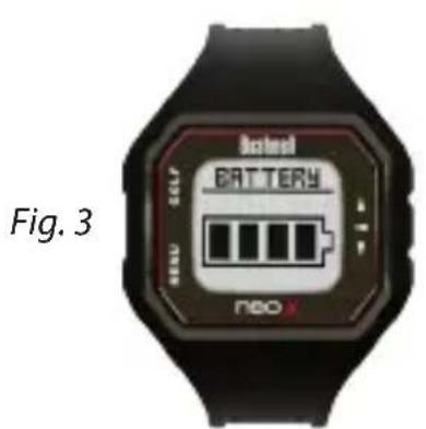 BUSHNELL Neo X - Charging the Battery - 3