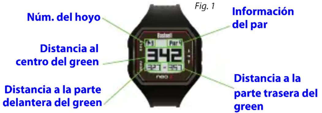BUSHNELL Neo X - Ajuste de la hora en forma manual - 2