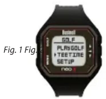 BUSHNELL Neo X - Tee Time (Hora de salute) - 2